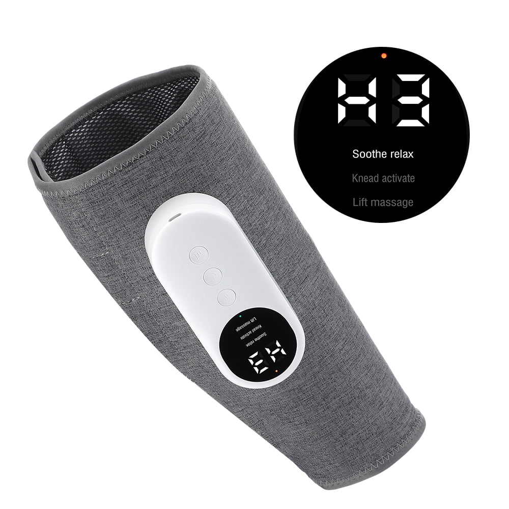 Leg Massager for Circulation and Pain Relief,Calf Air Compression Massager with Heat,Leg Massager with 3 Intensities,3 Modes,Easy to use, Muscle Relaxation, Gifts (Single)