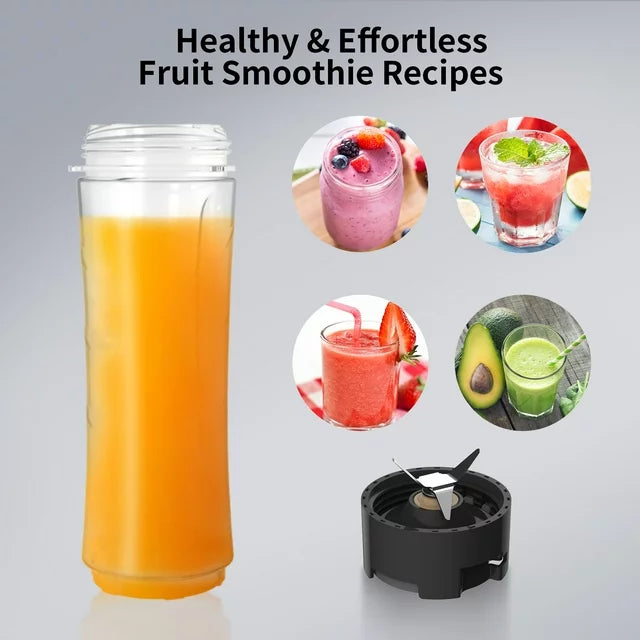 VAVSEA 1000W Smoothie Blender for Shakes and Smoothies, 3 IN1 Kitchen Personal Blenders and Grinder Combo for Protein Drinks, BPA-Free, 2 Speeds & Pulse