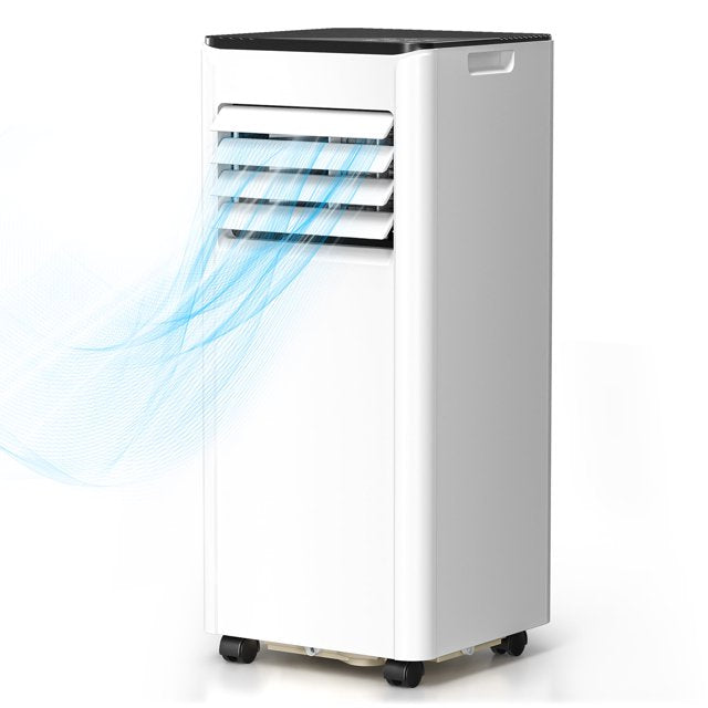 Havato 5000BTU (8000 BTU ASHRAE) Portable Air Conditioner, 4-in-1 AC unit, Cooling/Dehumidifier/Fan/Sleep, Remote Control, Cools up to 250 Sq.Ft