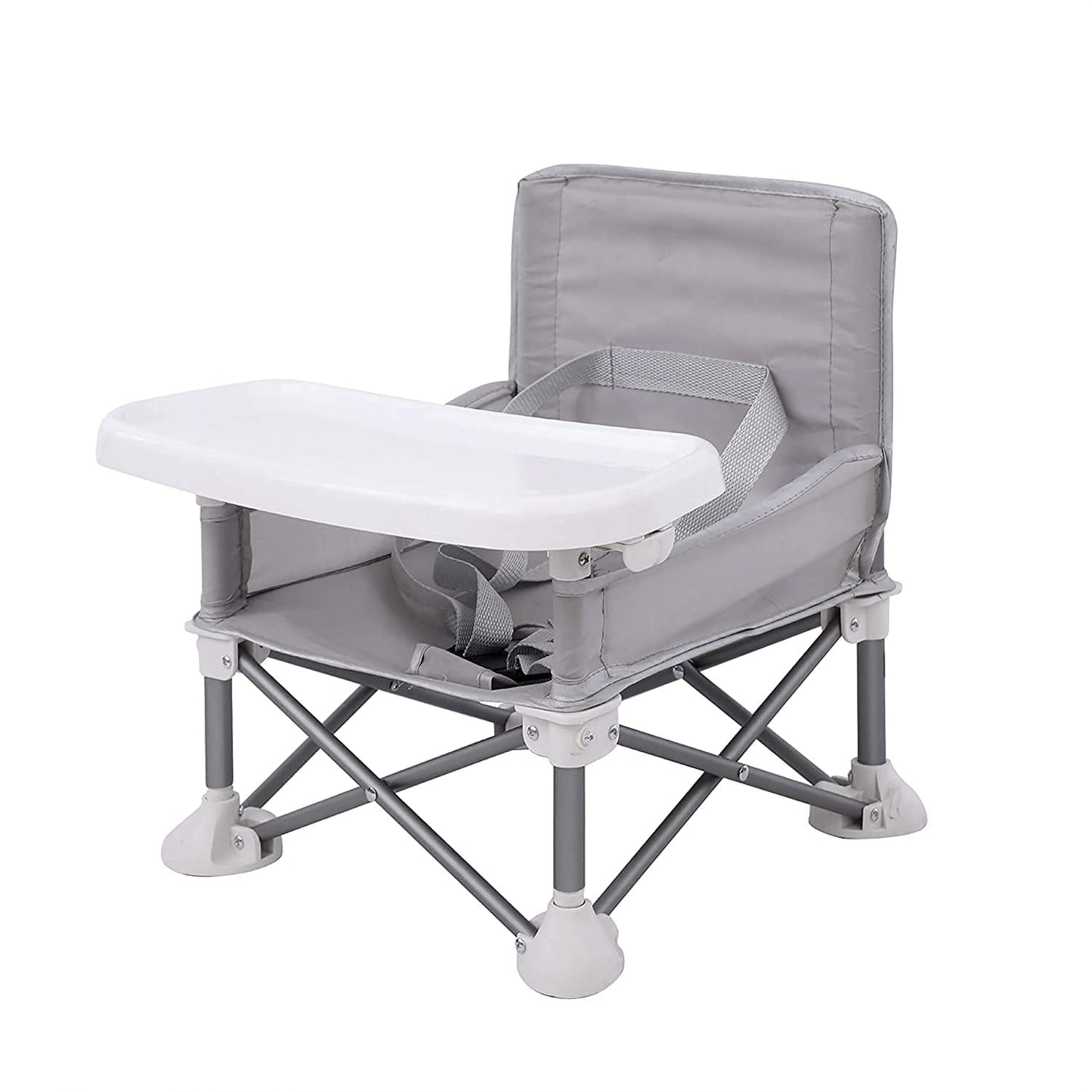Portable Baby Seat Travel| Compact Fold with Straps for Indoor/Outdoor Use| Great for Camping