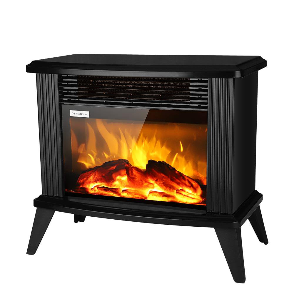 Ktaxon 1500W Portable Tower Space Heater with Remote , Black