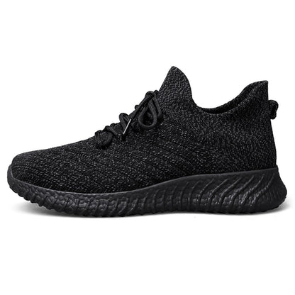 LASUDRAA Men's Running Shoes Breathable Walking Lightweight Athletic Fashion Sneakers Casual Shoes