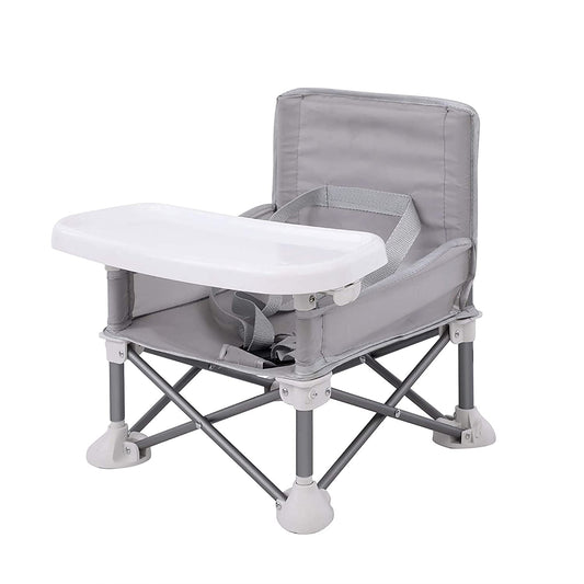 Portable Baby Seat Travel| Compact Fold with Straps for Indoor/Outdoor Use| Great for Camping