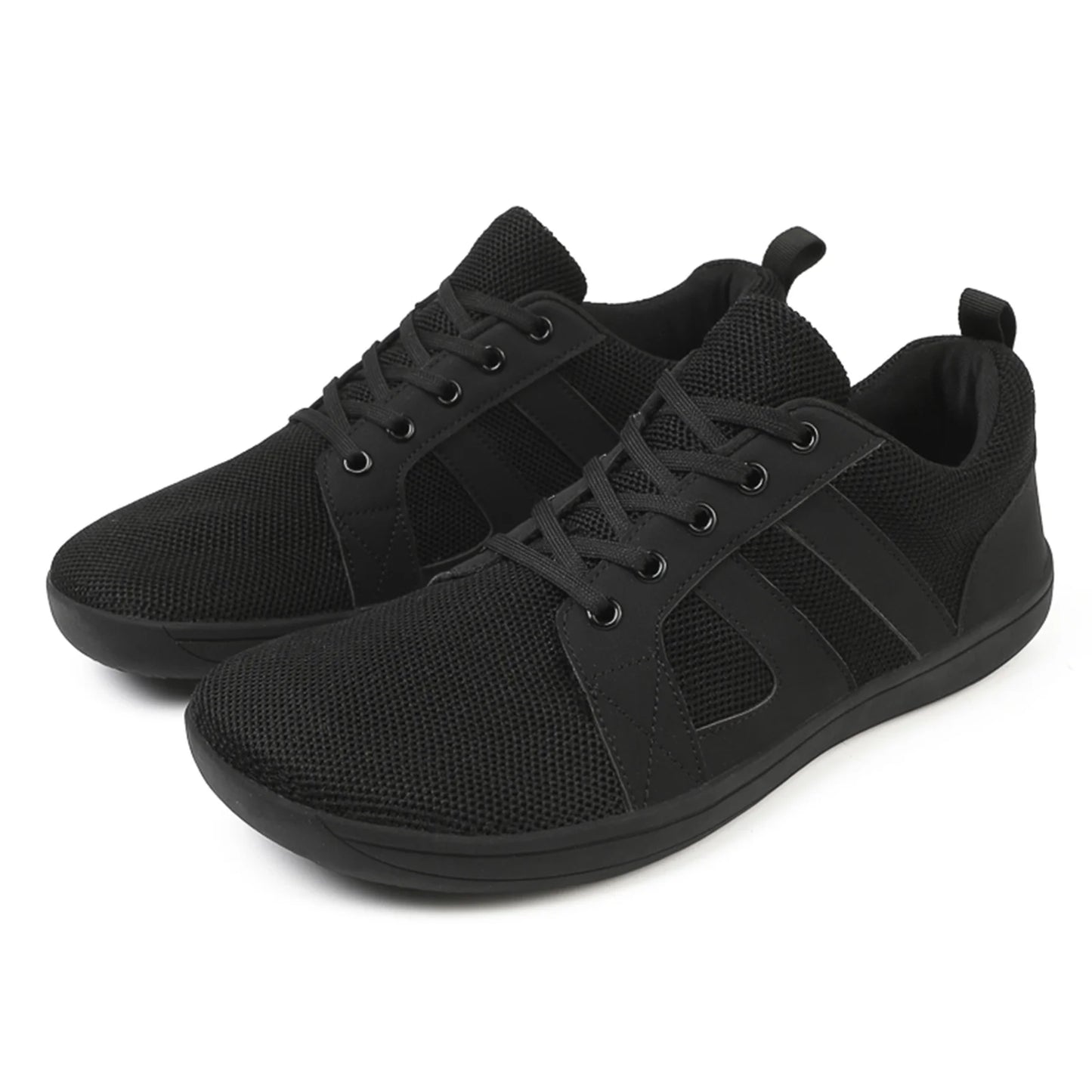 LASUDRAA Men's Shoes Comfortable Walking Barefoot Minimalist Zero Drop Wide Width Fashion Sneaker