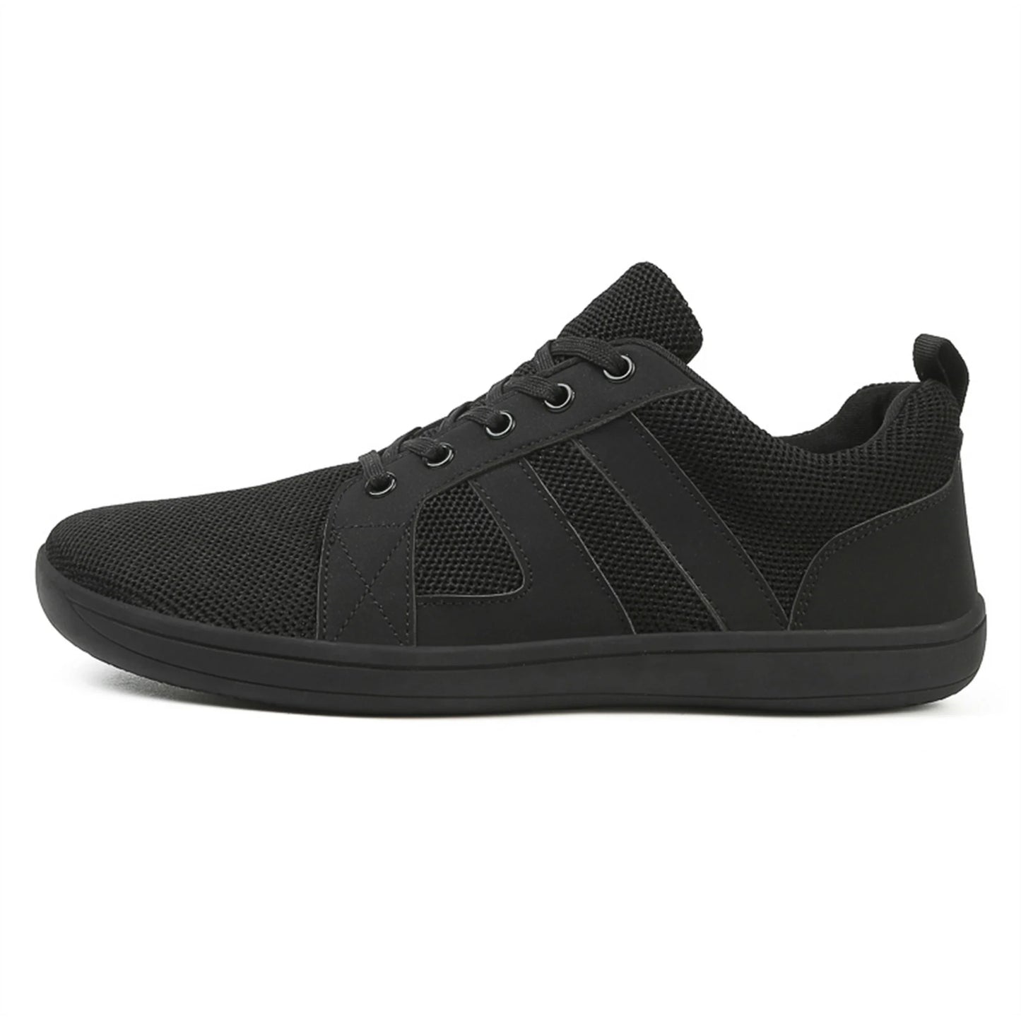 LASUDRAA Men's Shoes Comfortable Walking Barefoot Minimalist Zero Drop Wide Width Fashion Sneaker