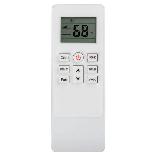 KISSAIR 5,000BTU (8,000BTU ASHRAE) Portable Air Conditioner, Dehumidifier, Fan, 3 in 1 AC with 24-Hour Timer