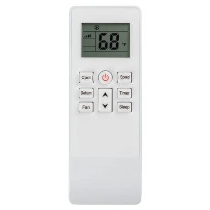 KISSAIR 5,000BTU (8,000BTU ASHRAE) Portable Air Conditioner, Dehumidifier, Fan, 3 in 1 AC with 24-Hour Timer