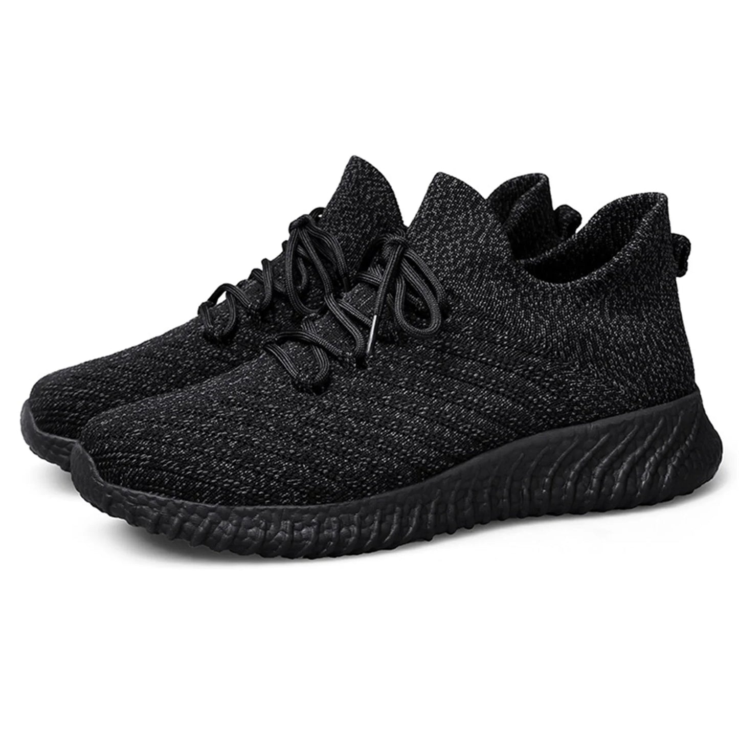 LASUDRAA Men's Running Shoes Breathable Walking Lightweight Athletic Fashion Sneakers Casual Shoes