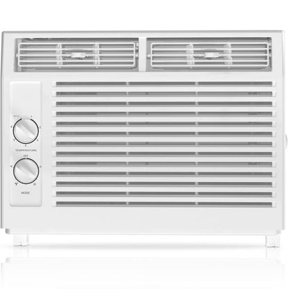 Havato 5,000 BTU 115V U Shaped Window Air Conditioner, for Small Room AC Unit air conditioner Easy Installation, Cools up to 150 Sq. Ft