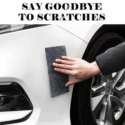Aiteng 6PCS Nano Sparkle Cloth Car Scratch Remover, Nanosparkle Cloth for Car Scratches, Multipurpose Magic Car Scratch Cleaning